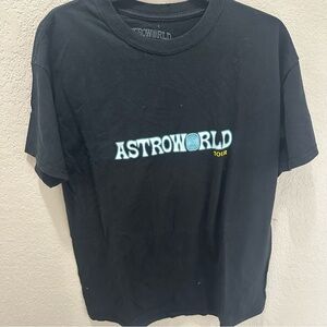 Travis Scott Astroworld Tour Tee